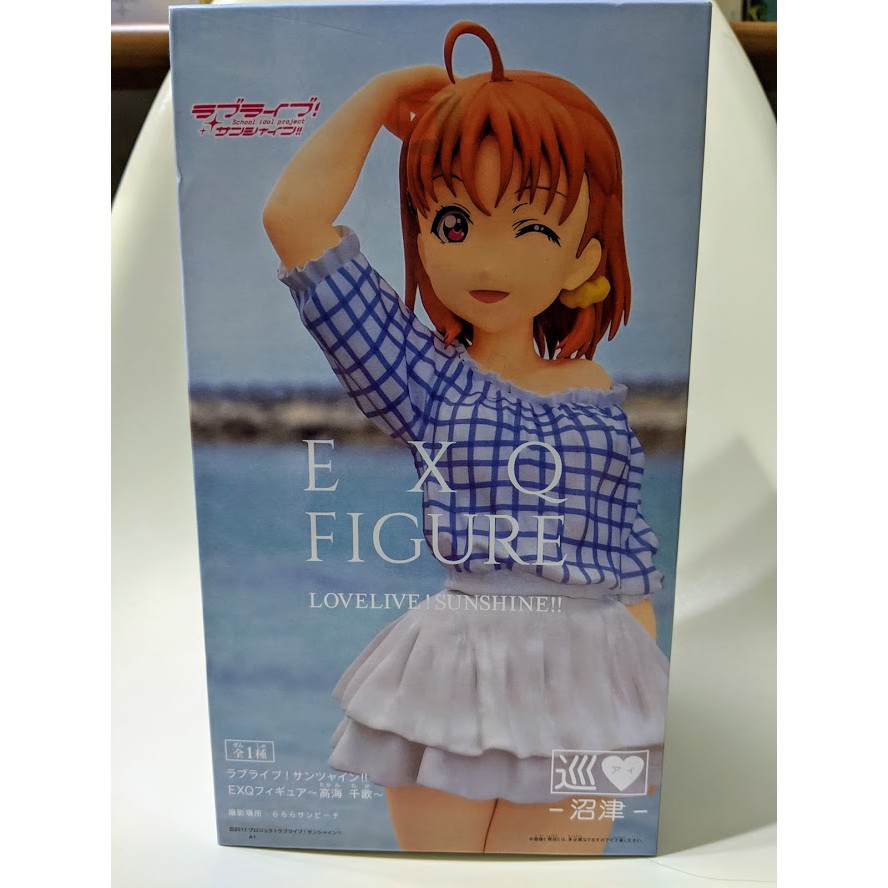 Exq Lovelive Sunshine 高海千歌港版 蝦皮購物