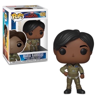 Funko POP 430 漫威 驚奇隊長 瑪麗亞蘭博 飛行服 公仔 收藏 Marvel 代理版