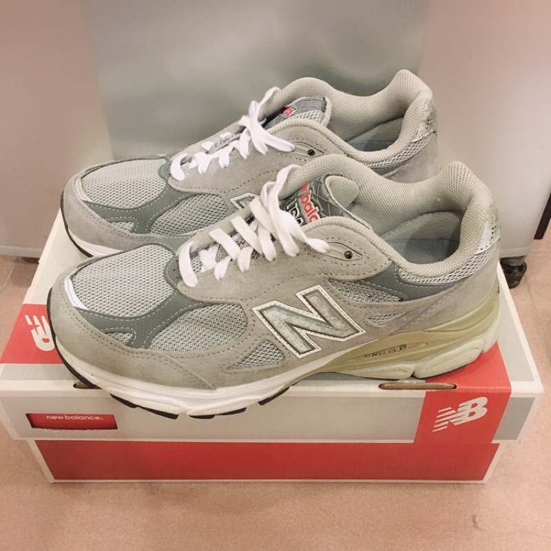 （保留中）New balance 超夯美製總統鞋990系列WL990GL3