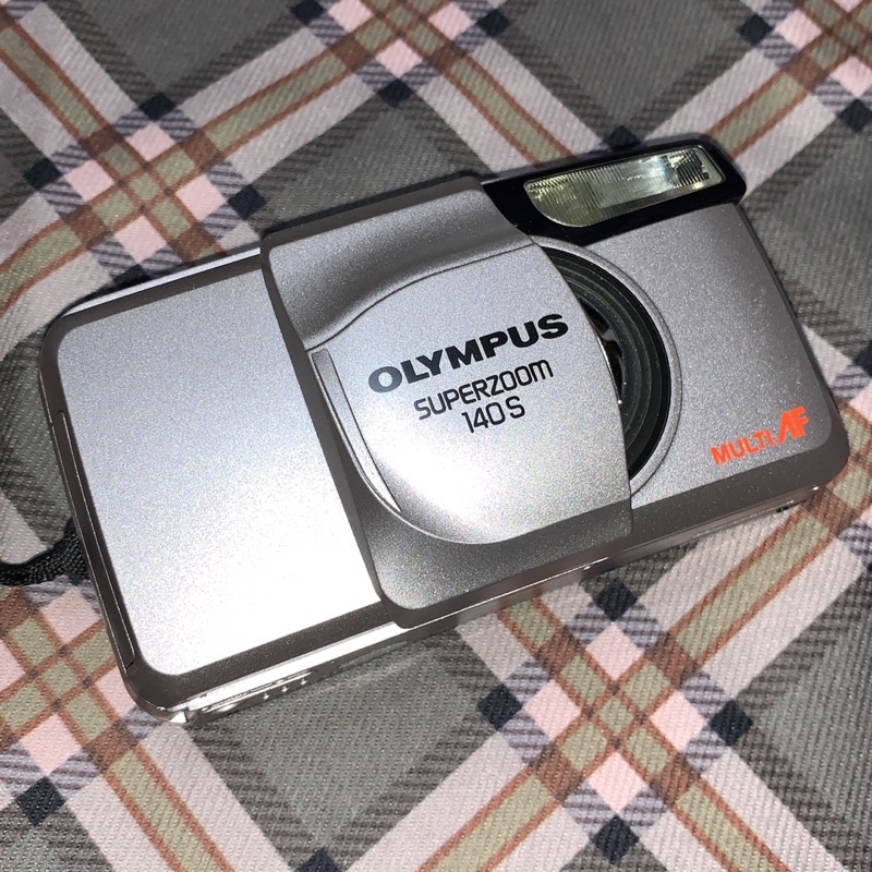 Olympus superzoom 140s 底片相機 零件機