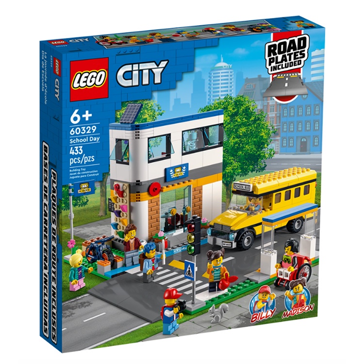 LEGO樂高 City城市系列 上學日 LG60329