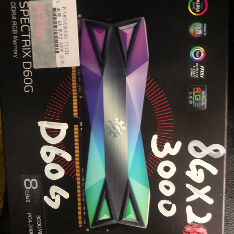 威剛 XPG SPECTRIX D60G