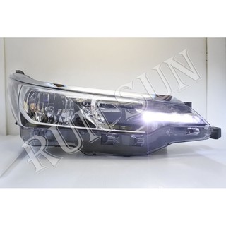 ●○RUN SUN 車燈,車材○● 全新 豐田 2017 2018 ALTIS 11.5代 原廠型 大燈 臺灣製造 一顆