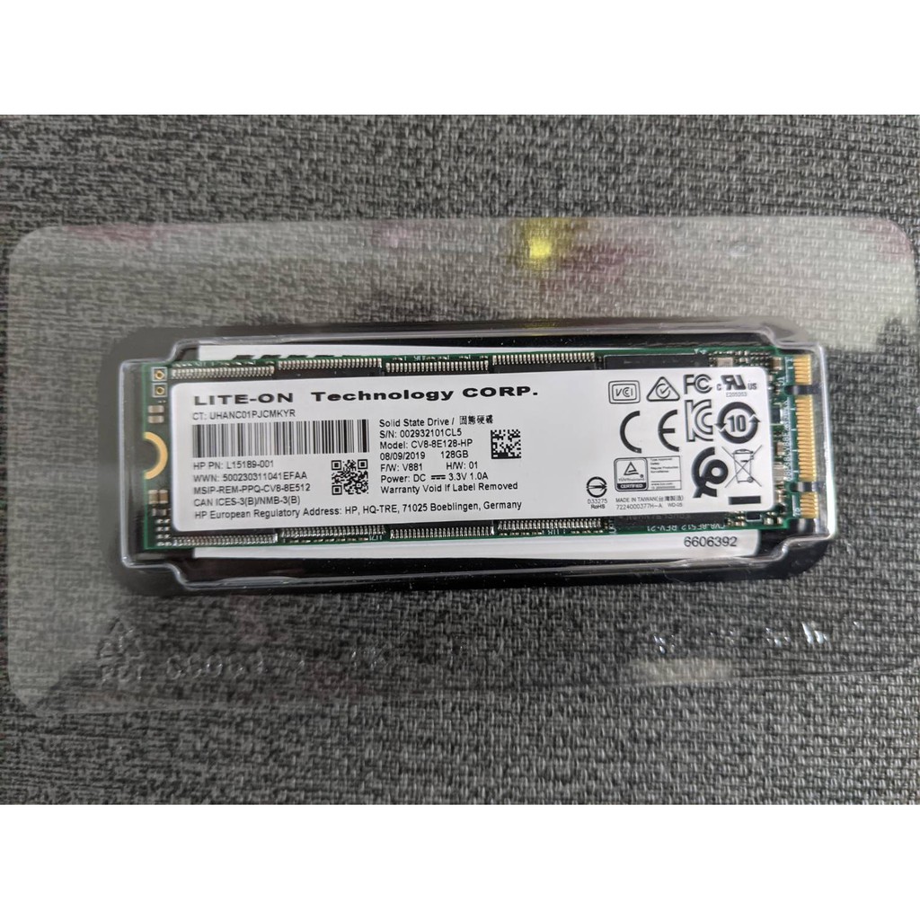 LITE-ON M.2 128G SSD固態硬碟