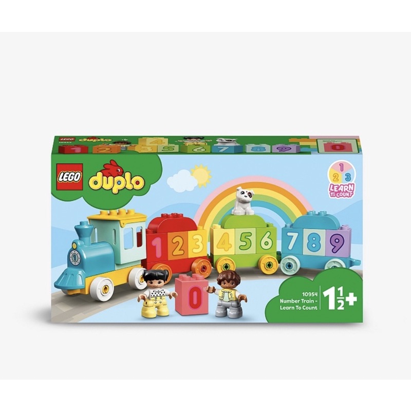 ⭐️ STAR GOLD 積金 ⭐️ LEGO 樂高 DUPLO 10954 數字列車 學習數數