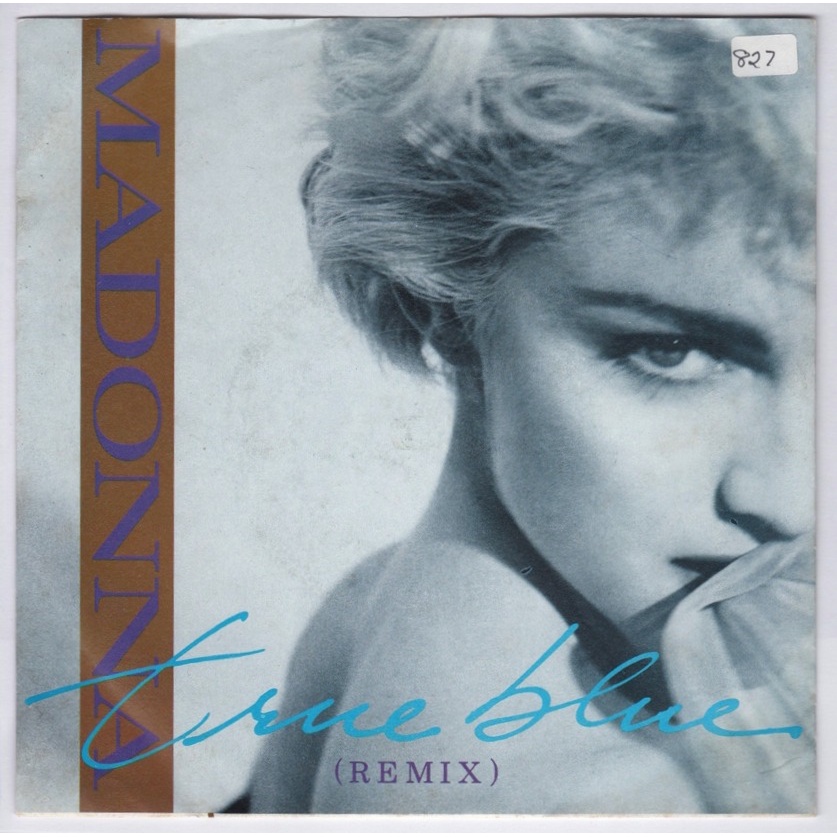 True Blue (Remix) - Madonna（7吋單曲黑膠唱片） Vinyl Records