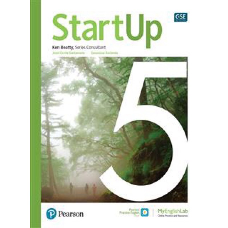StartUp5 英文二手書