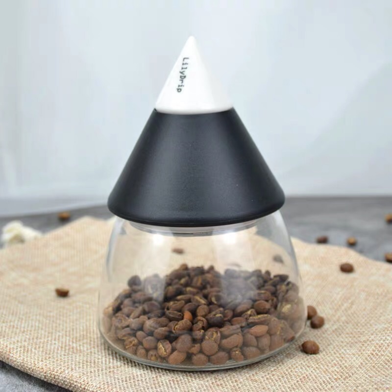 LilyDrip V60咖啡萃取調整器 優化手沖咖啡器， 含咖啡粉罐兼濾紙折角輔助工具