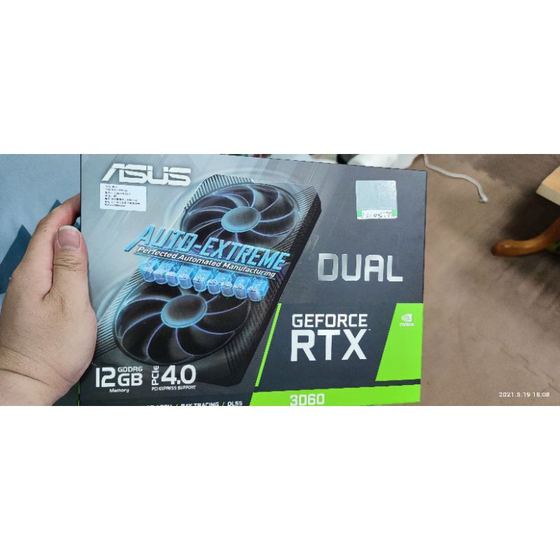 售全新ASUS DUAL RTX 3060 12GB全場最低