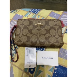 coach 雙層小手拿 #ruth美國小舖轉售#正貨