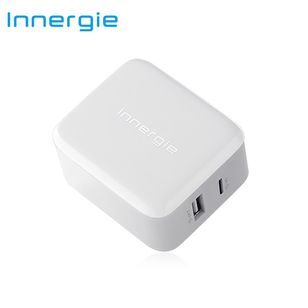 台達電 INNERGIE Innergie 27M 27瓦 極速充電器 USB-C &amp; USB-A 雙孔充電