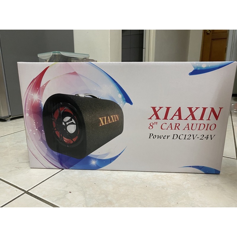 XIAXIN 8” CAR AUDIO