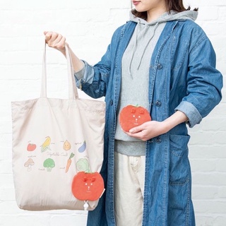 現貨* 日本 craftholic 宇宙人 環保袋 蔬果系列 包包 袋子 收納袋