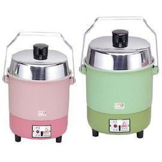永新牌3人份 (QQ3S) 內鍋不鏽鋼/多功能保溫電鍋~臺灣製造