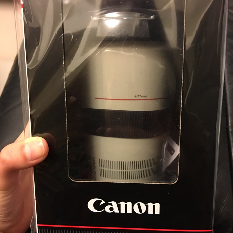 CANON 70-200mm 鏡頭馬克杯 日本原廠