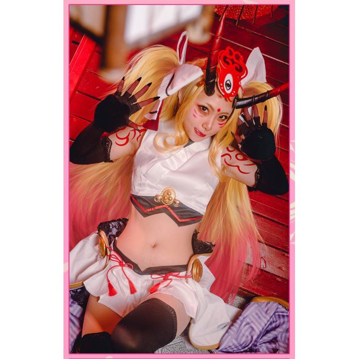 子午卯酉 悠窩窩fate Grand Order Fgo 茨木童子满破cos Cosplay 蝦皮購物