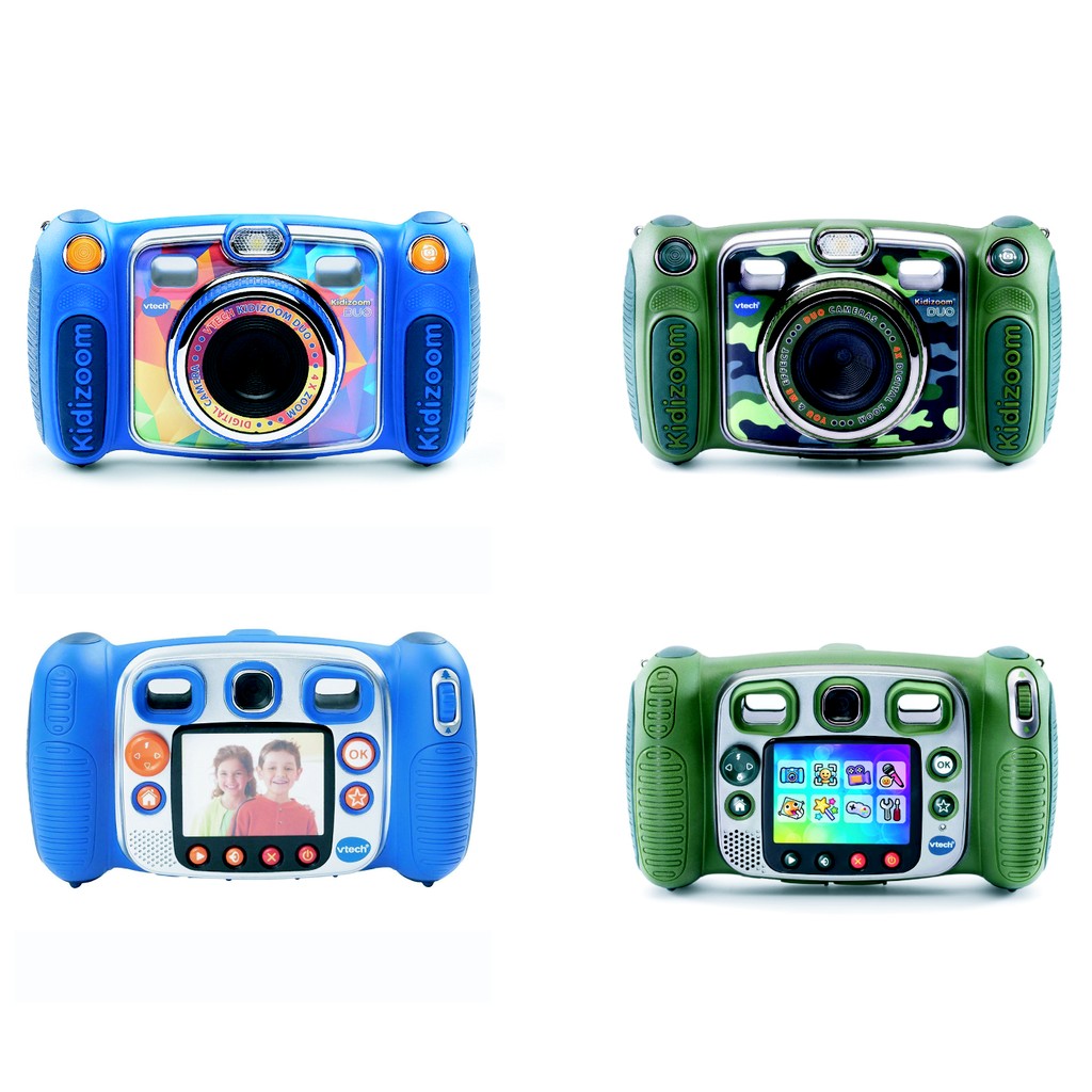 vtech kidizoom spin and smile camera