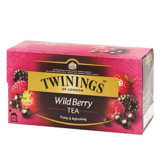 【Twinings唐寧茶】綜合野莓茶(2g*25包)