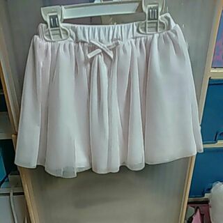 (二手）UNIQLO蕾絲澎澎裙/橫條紋裙