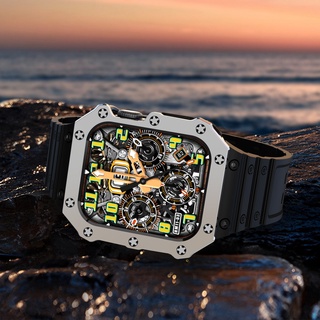 一體式運動錶帶 防水錶帶 適用 Apple watch 10代 9 8 7 6 5 4 46mm 42mm 蘋果錶帶