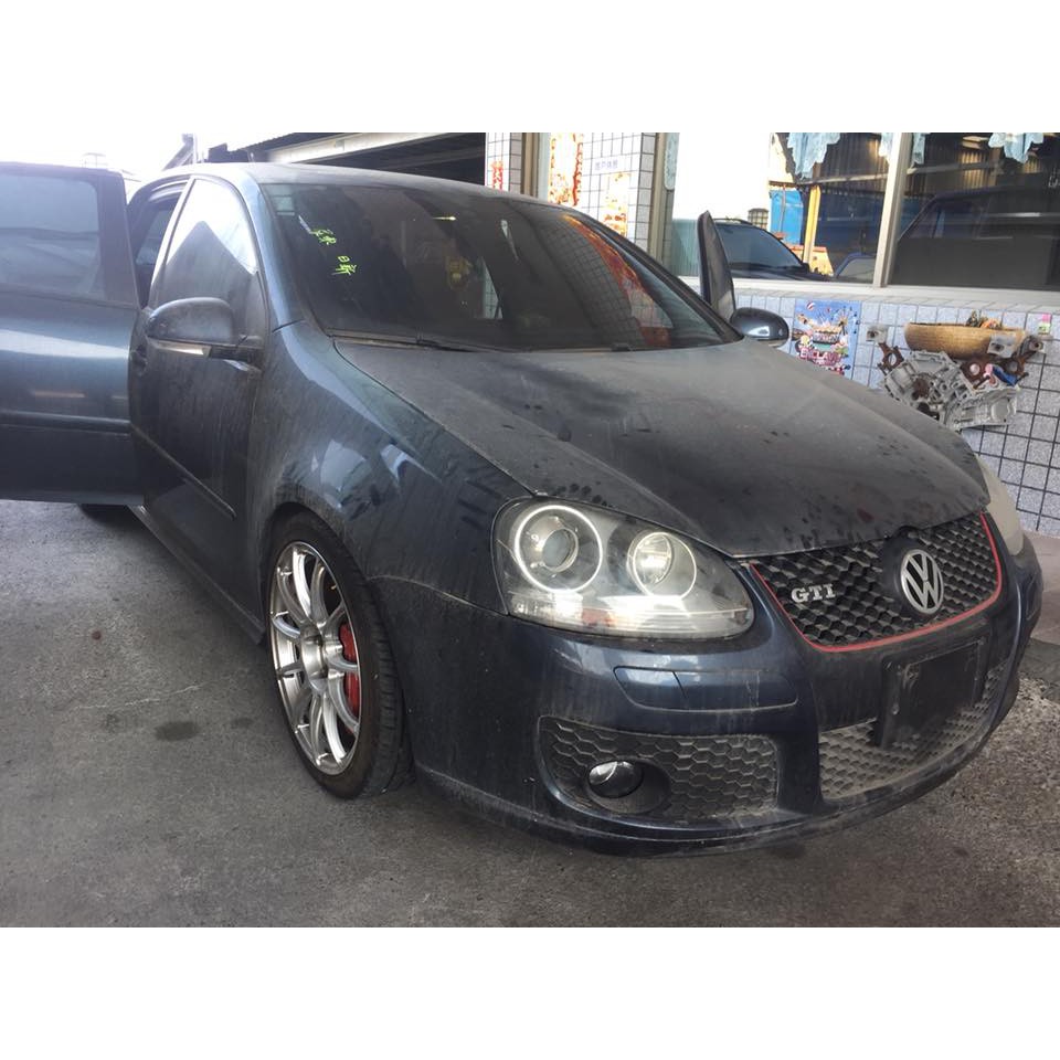 "JH汽材" VOLKSWAGEN GOLF GTI 五代 福斯 GOLF 5代 零件車 報廢車 流當車 拆賣!!