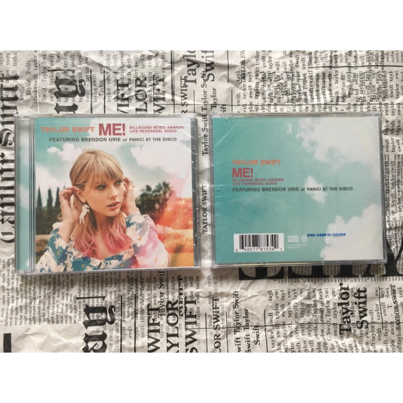 泰勒絲 Taylor Swift ME! 單曲CD 2 Billboard rehearsal（ Lover 情人