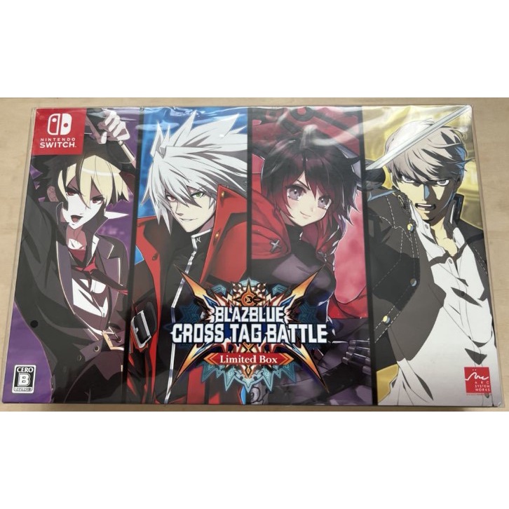 Nintendo Switch 蒼翼默示錄 BLAZBLUE CROSS TAG BATTLE  限定版 繁體中文