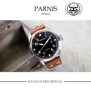 瑞士PARNIS Big-Pilot飛行員系列大飛機械錶-手錶男錶女錶正裝錶小王子生日禮物情人節禮物父親節禮物