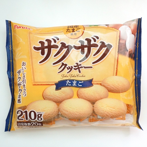 【日本原裝進口】 Furuta 雞蛋風味 餅乾 現貨 數量有限售完為止