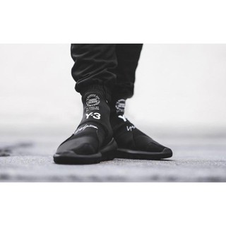 Adidas Y-3 Suberou Yohji Yamamoto 黑色 編織 忍者鞋 歐洲公司貨 AC7201