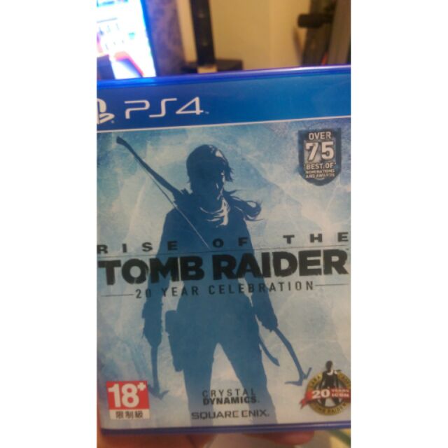 PS4古墓奇兵-堀起 中文版
