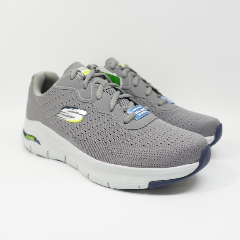 SKECHERS ARCH FIT 男生款 運動鞋 232303GRY 健走鞋 足弓鞋 穩定支撐