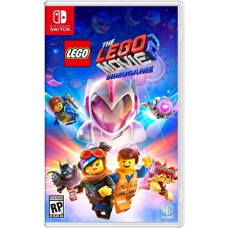 【AS電玩】NS Switch 樂高玩電影 2 The LEGO Movie 2 Videogame 中文版