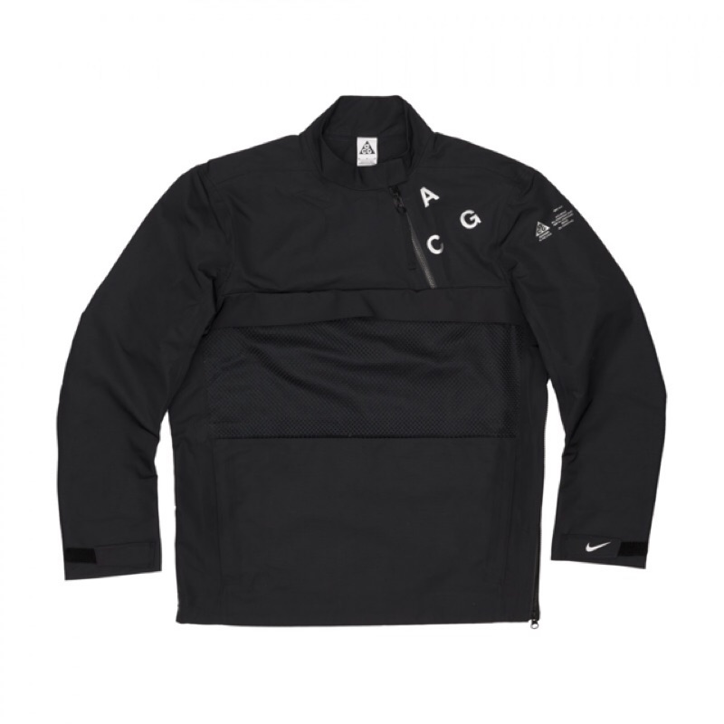 nikelab acg pullover shell