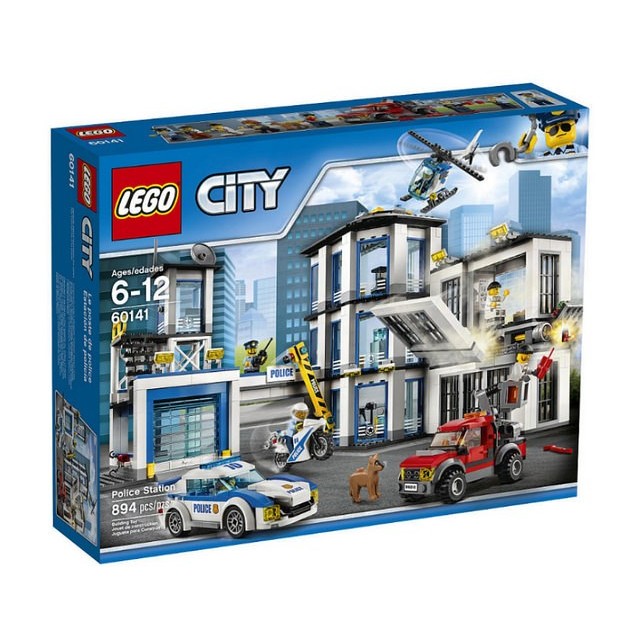 [任三件折200] LEGO 樂高 60141 警察局 CITY城市系列