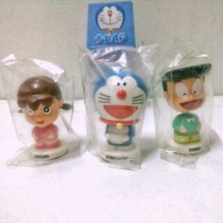 ✨哆啦A夢 搖頭公仔✨夢想啦啦隊 靜香 小夫 小叮噹 doraemon 超商 711
