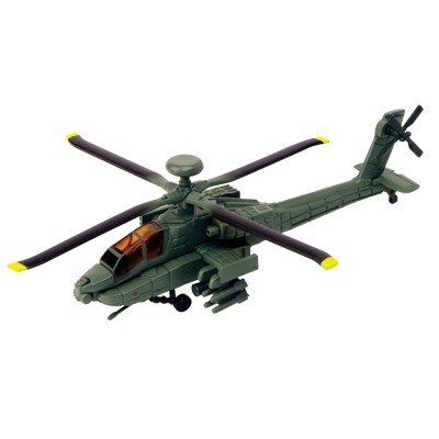 *-翔寶玩具屋-* ㊣4D PUZZLE  阿帕契直昇機 AH-64 APACHE  立體模型拼圖 #20222
