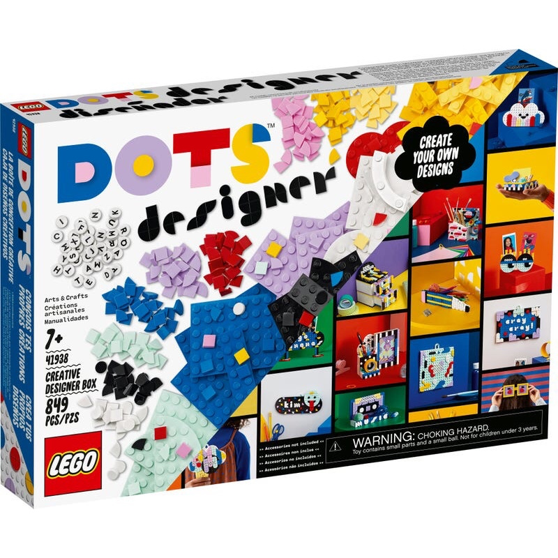 【台中OX創玩所】 LEGO 41938 豆豆樂系列 創意設計師組合 DOTS 樂高