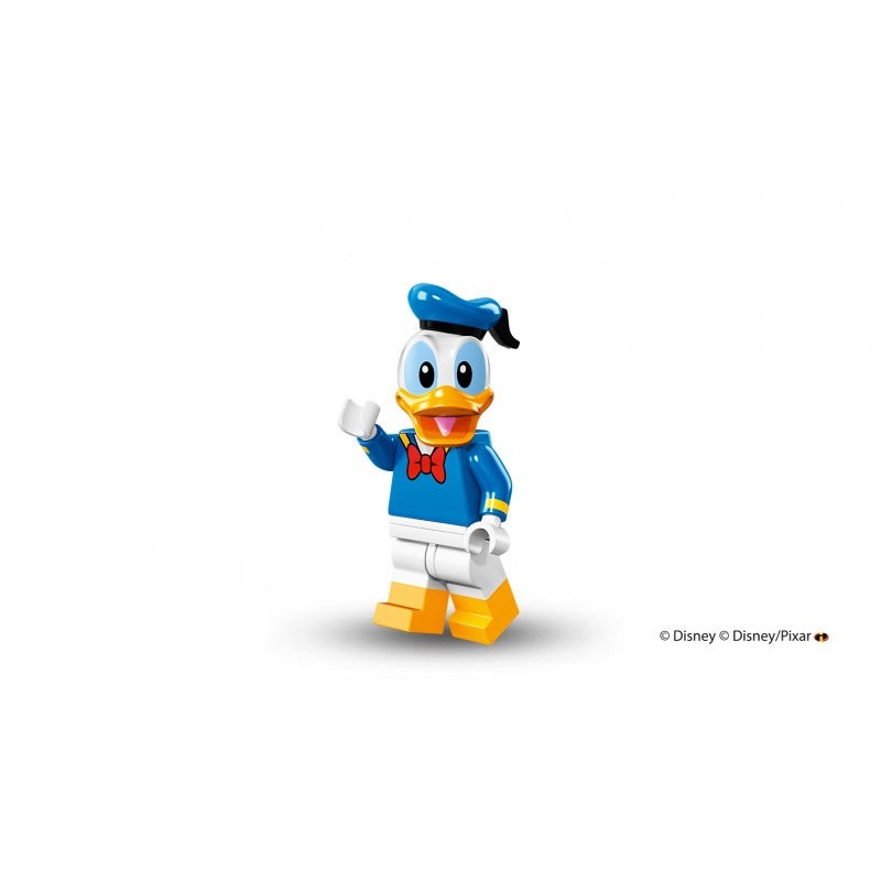 LEGO Disney  Minifigures Donald Duck 迪士尼 71012 #10唐老鴨