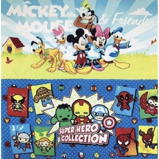 ［現貨］正版授權 迪士尼Disney 紗布大浴巾 浴巾 毛巾 復仇者聯盟 漫威英雄紗布大浴巾 70X140cm
