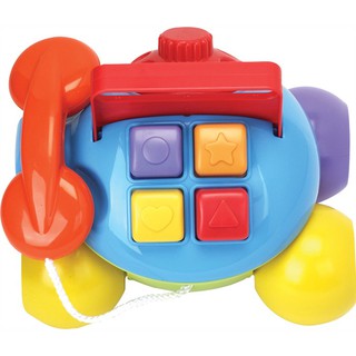 【育兒嬰品社】YIP-baby電話幼兒玩具(09754)