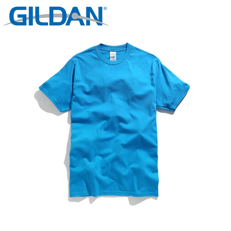 GILDAN 76000 【寶石藍】素T 短袖 寬鬆短袖 上衣
