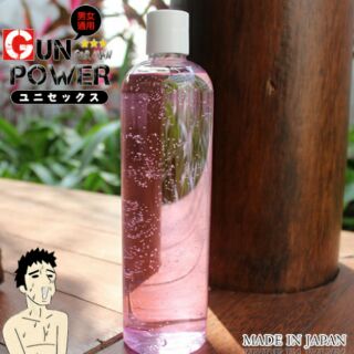 GUN POWER幹炮 - 男女通用型 潤滑油(水溶性)600mL 大容量