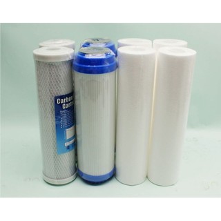 【水築館淨水】10”套裝組濾心.淨水器.水族館.魚缸濾水.軟水器.飲水機.RO純水機.(貨號S1930)