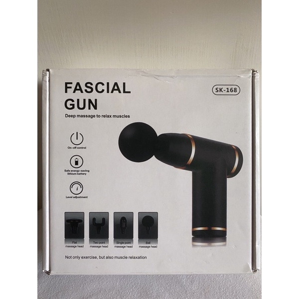 【特價賣出】Fascial Gun SK-168 震動按摩槍 筋膜按摩槍 肌肉筋膜槍 迷你筋膜腔 體積縮小 力道不減