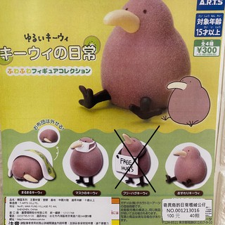 蛋樹 奇異鳥的日常植絨公仔全三種扭蛋 蝦皮購物