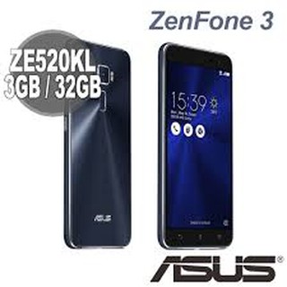 ASUS + Zenfone3 5.2吋 ZE520KL 9H 鋼化玻璃 保護貼 華碩 *