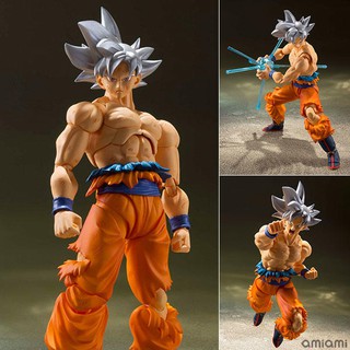 現貨 日版 初版/代理版 再版 S.H.Figuarts 七龍珠超 孫悟空 自在極意功 銀髮悟空