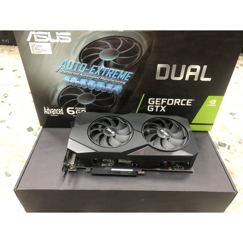 asus gtx 1660 super 顯示卡