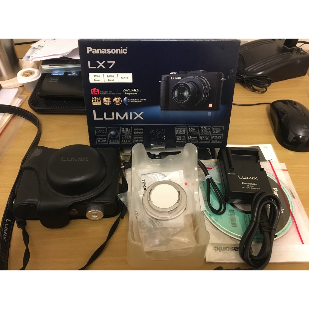 Panasonic lumix LX7